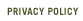 Privacy Policy