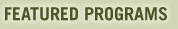 Featured Programs